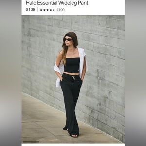 Vuori wideleg halo pants